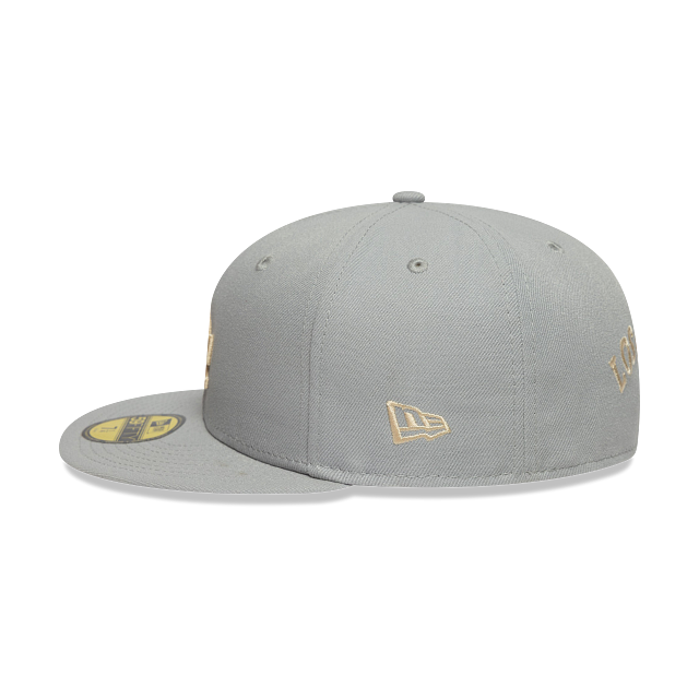 Los Angeles Dodgers MLB Wordmark 59FIFTY Cerrada