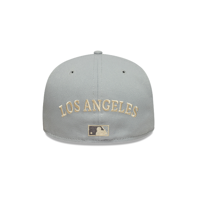 Los Angeles Dodgers MLB Wordmark 59FIFTY Cerrada