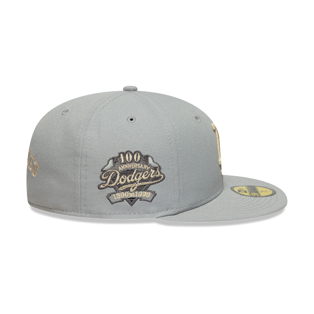 Los Angeles Dodgers MLB Wordmark 59FIFTY Cerrada