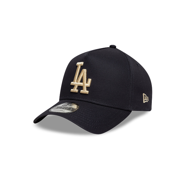 Los Angeles Dodgers MLB Wordmark 9FORTY A-Frame Snapback