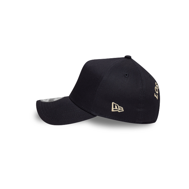 Los Angeles Dodgers MLB Wordmark 9FORTY A-Frame Snapback