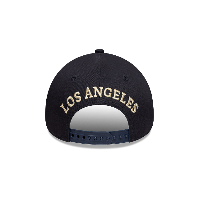 Los Angeles Dodgers MLB Wordmark 9FORTY A-Frame Snapback