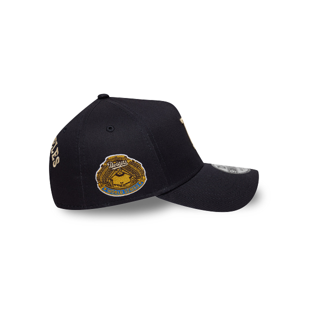 Los Angeles Dodgers MLB Wordmark 9FORTY A-Frame Snapback