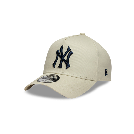 New York Yankees MLB Wordmark 9FORTY A-Frame Snapback