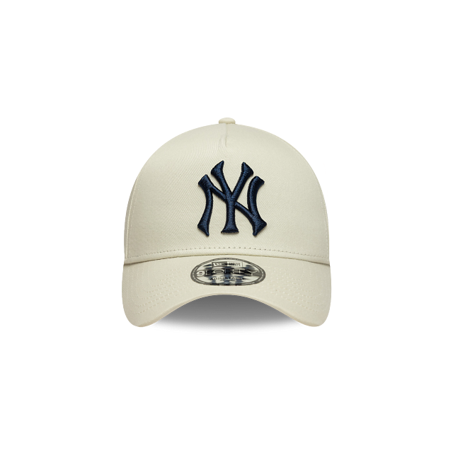 New York Yankees MLB Wordmark 9FORTY A-Frame Snapback