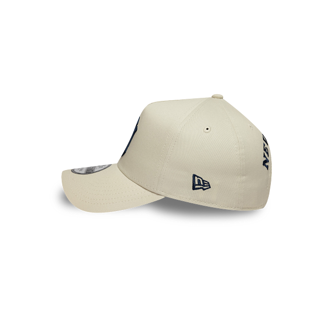 New York Yankees MLB Wordmark 9FORTY A-Frame Snapback