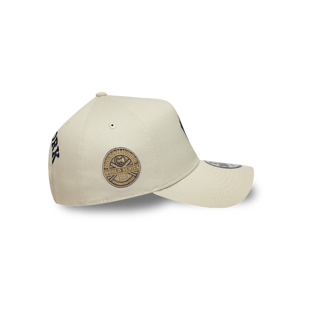 New York Yankees MLB Wordmark 9FORTY A-Frame Snapback