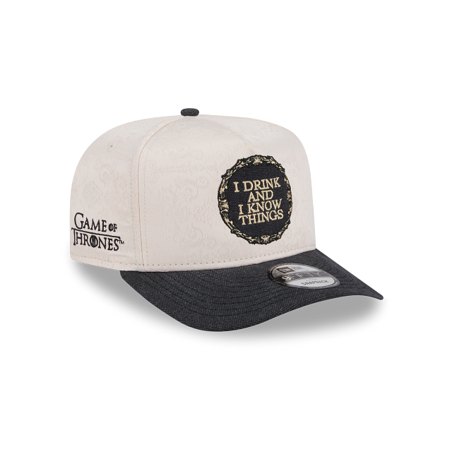 I Drink and I Know Things Game Of Thrones 9FIFTY A-Frame Snapback