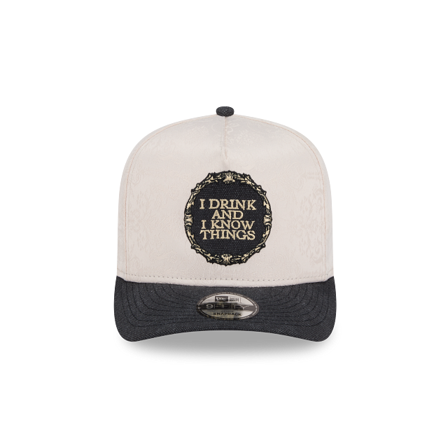 I Drink and I Know Things Game Of Thrones 9FIFTY A-Frame Snapback