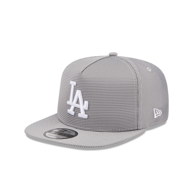 Los Angeles Dodgers MLB Pinstripe Ripstop 9FIFTY A-Frame Snapback