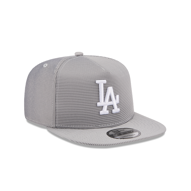 Los Angeles Dodgers MLB Pinstripe Ripstop 9FIFTY A-Frame Snapback