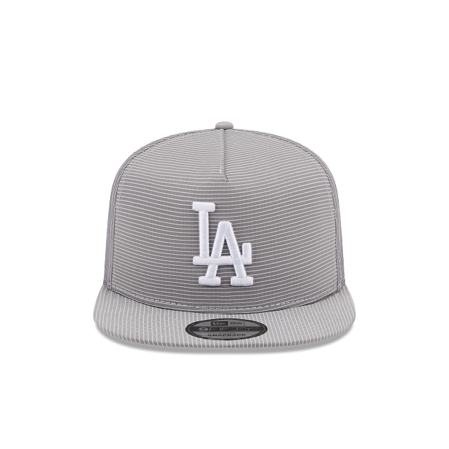 Los Angeles Dodgers MLB Pinstripe Ripstop 9FIFTY A-Frame Snapback