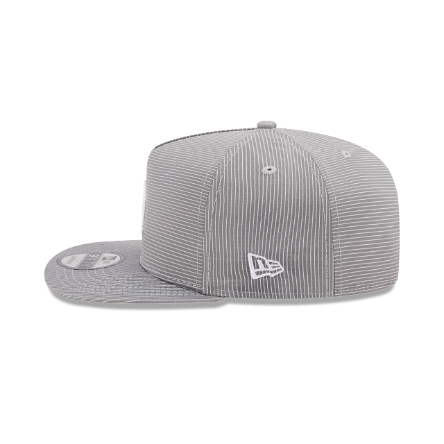 Los Angeles Dodgers MLB Pinstripe Ripstop 9FIFTY A-Frame Snapback