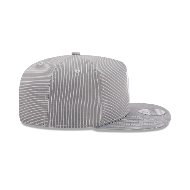 Los Angeles Dodgers MLB Pinstripe Ripstop 9FIFTY A-Frame Snapback