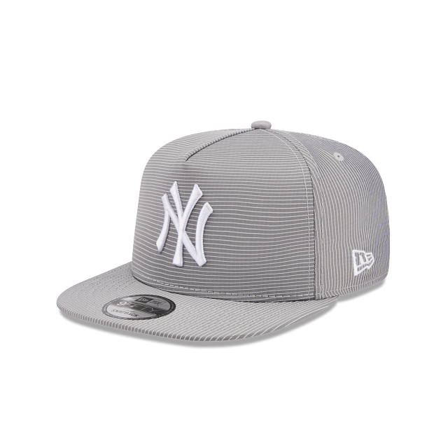 New York Yankees MLB Pinstripe Ripstop 9FIFTY A-Frame Snapback