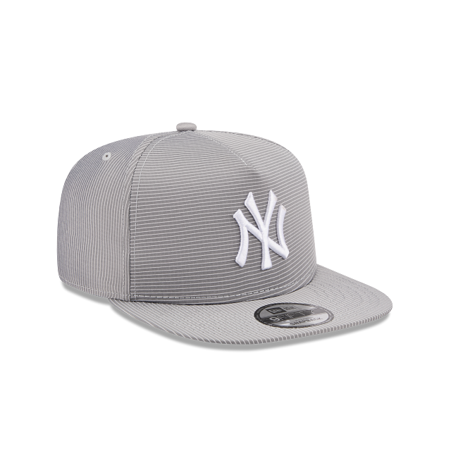 New York Yankees MLB Pinstripe Ripstop 9FIFTY A-Frame Snapback