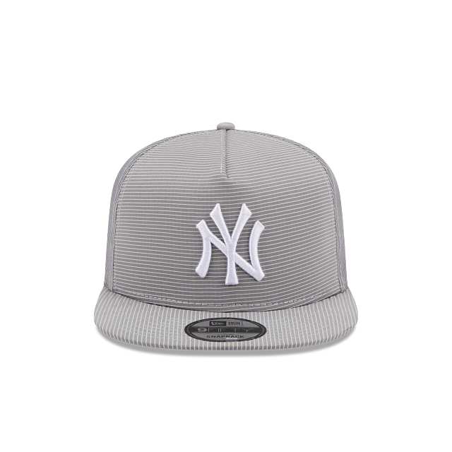 New York Yankees MLB Pinstripe Ripstop 9FIFTY A-Frame Snapback