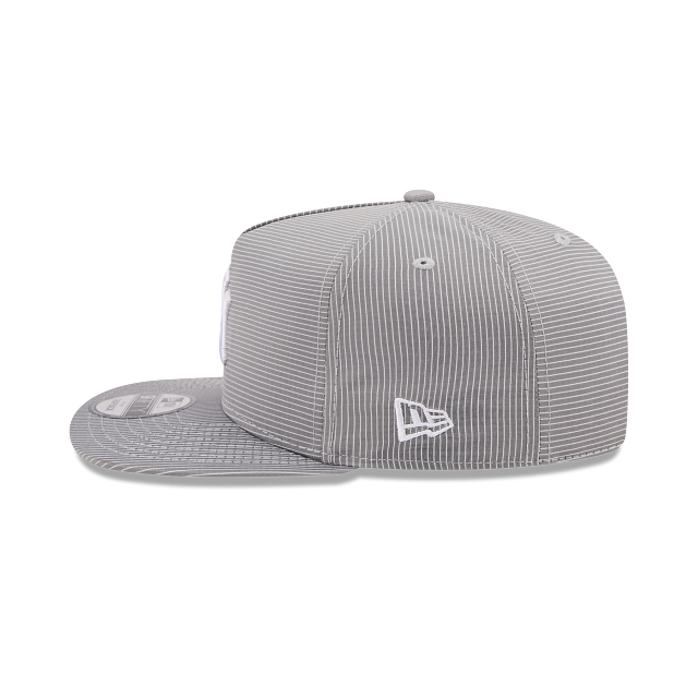 New York Yankees MLB Pinstripe Ripstop 9FIFTY A-Frame Snapback