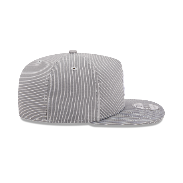 New York Yankees MLB Pinstripe Ripstop 9FIFTY A-Frame Snapback