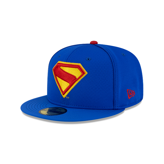 Superman 59FIFTY Cerrada Azul