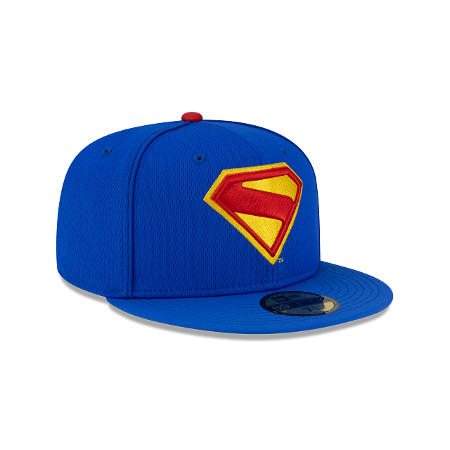 Superman 59FIFTY Cerrada Azul