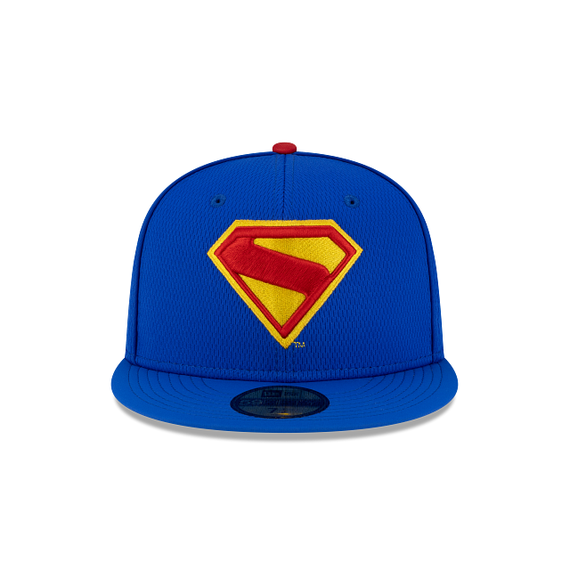 Superman 59FIFTY Cerrada Azul