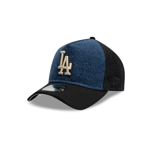 Los Angeles Dodgers MLB Culture Kings Program 9FORTY A-Frame Trucker Snapback