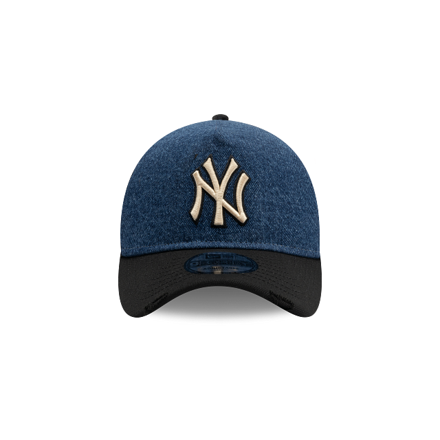 New York Yankees MLB Culture Kings Program 9FORTY A-Frame Trucker Snapback