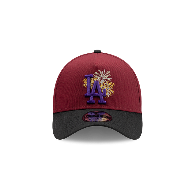 Los Angeles Dodgers MLB Culture Kings Program 9FORTY A-Frame Snapback