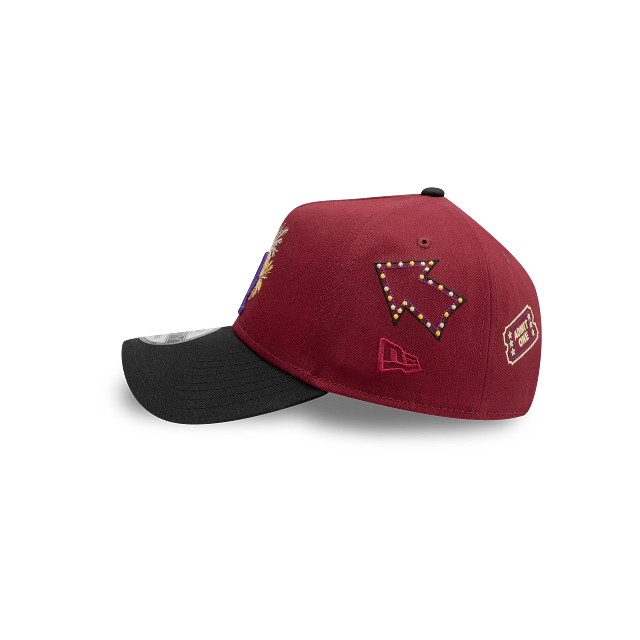 Los Angeles Dodgers MLB Culture Kings Program 9FORTY A-Frame Snapback