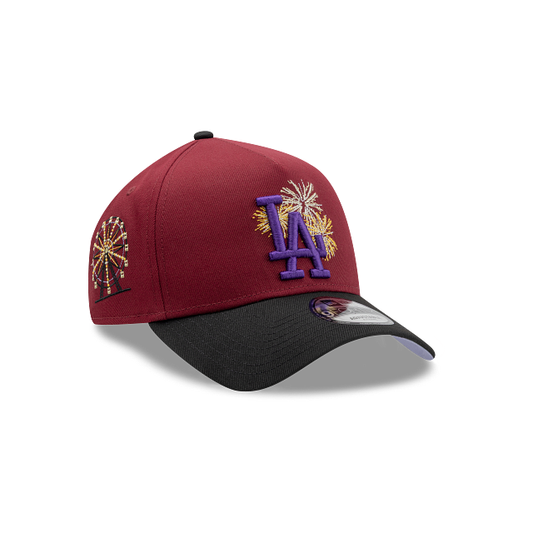 Los Angeles Dodgers MLB Culture Kings Program 9FORTY A-Frame Snapback