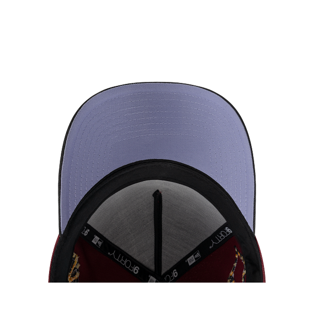 Los Angeles Dodgers MLB Culture Kings Program 9FORTY A-Frame Snapback