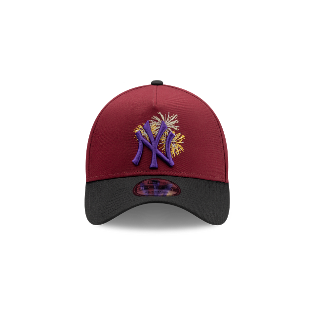 New York Yankees MLB Culture Kings Program 9FORTY A-Frame Snapback
