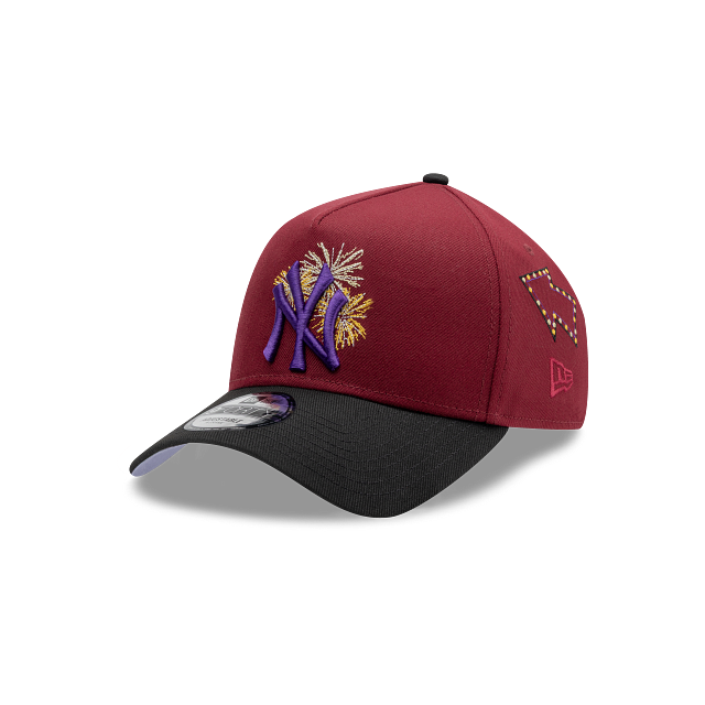 New York Yankees MLB Culture Kings Program 9FORTY A-Frame Snapback