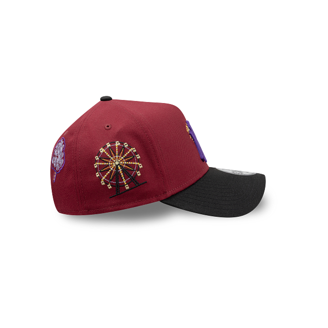 New York Yankees MLB Culture Kings Program 9FORTY A-Frame Snapback