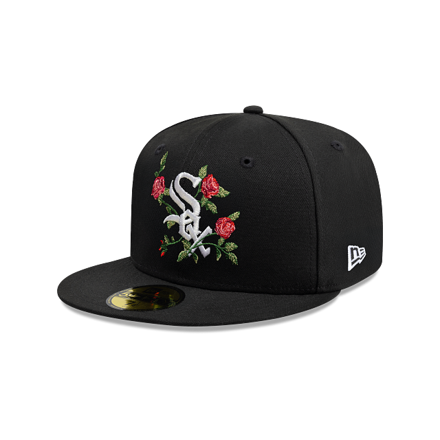 Chicago White Sox MLB Floral 59FIFTY Cerrada