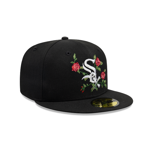 Chicago White Sox MLB Floral 59FIFTY Cerrada