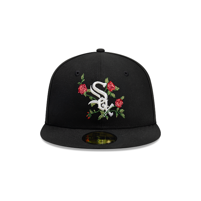 Chicago White Sox MLB Floral 59FIFTY Cerrada