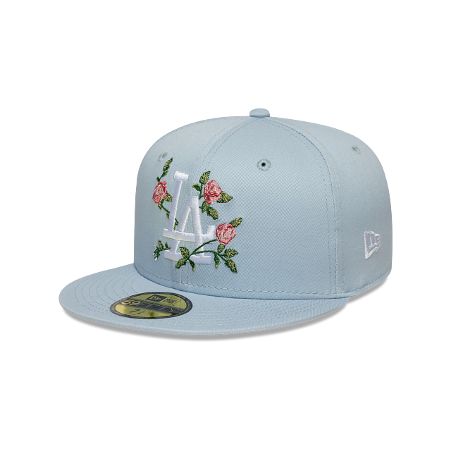 Los Angeles Dodgers MLB Floral 59FIFTY Cerrada