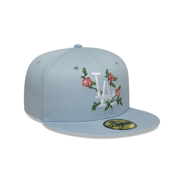 Los Angeles Dodgers MLB Floral 59FIFTY Cerrada