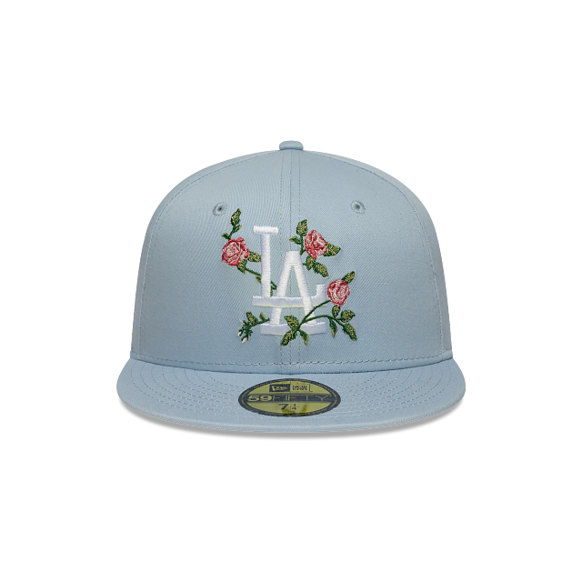 Los Angeles Dodgers MLB Floral 59FIFTY Cerrada