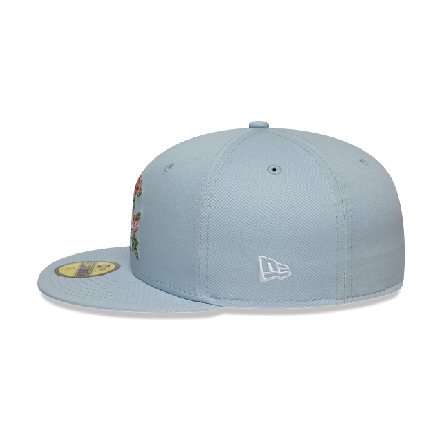 Los Angeles Dodgers MLB Floral 59FIFTY Cerrada