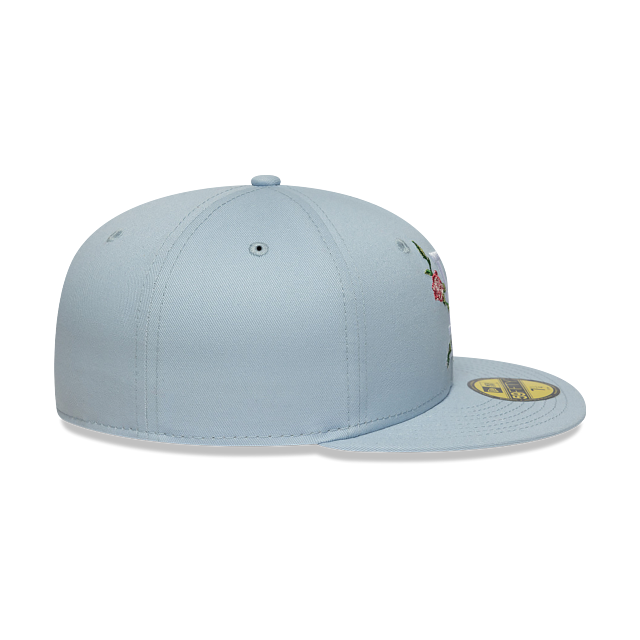 Los Angeles Dodgers MLB Floral 59FIFTY Cerrada