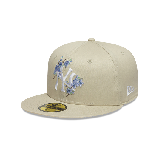 New York Yankees MLB Floral 59FIFTY Cerrada