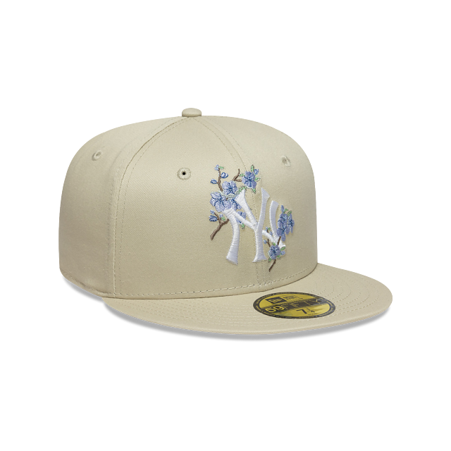 New York Yankees MLB Floral 59FIFTY Cerrada
