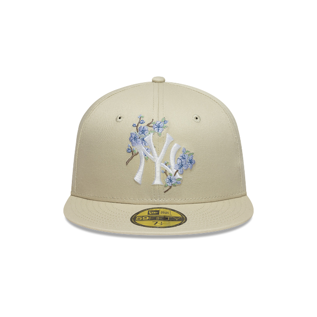 New York Yankees MLB Floral 59FIFTY Cerrada