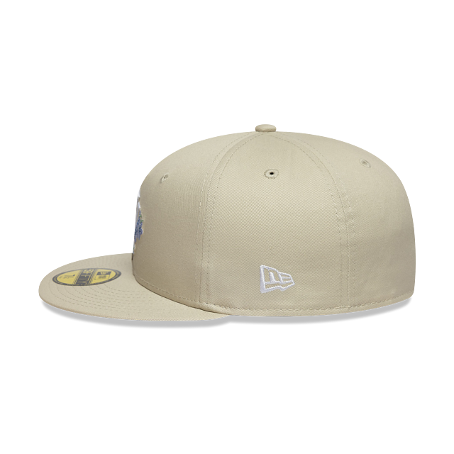 New York Yankees MLB Floral 59FIFTY Cerrada