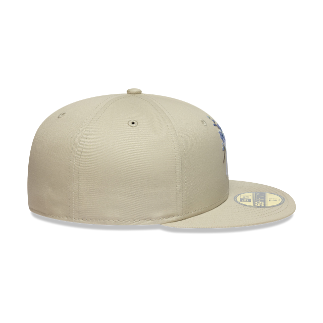 New York Yankees MLB Floral 59FIFTY Cerrada