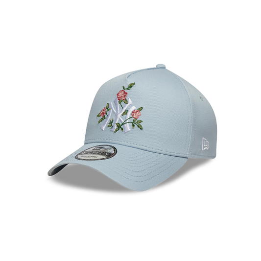 New York Yankees MLB Floral 9FORTY A-Frame Strapback