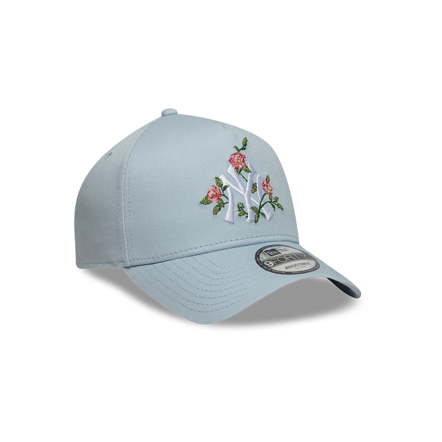 New York Yankees MLB Floral 9FORTY A-Frame Strapback